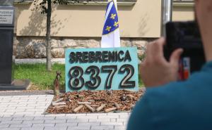 FOTO: AA / Čahure simboliziraju 8.372 nevine žrtve Srebrenice
